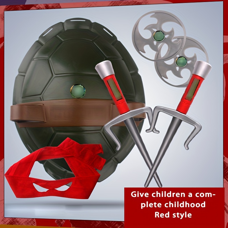 Turtle Shell Cosplay Toy Manga Film TV Props