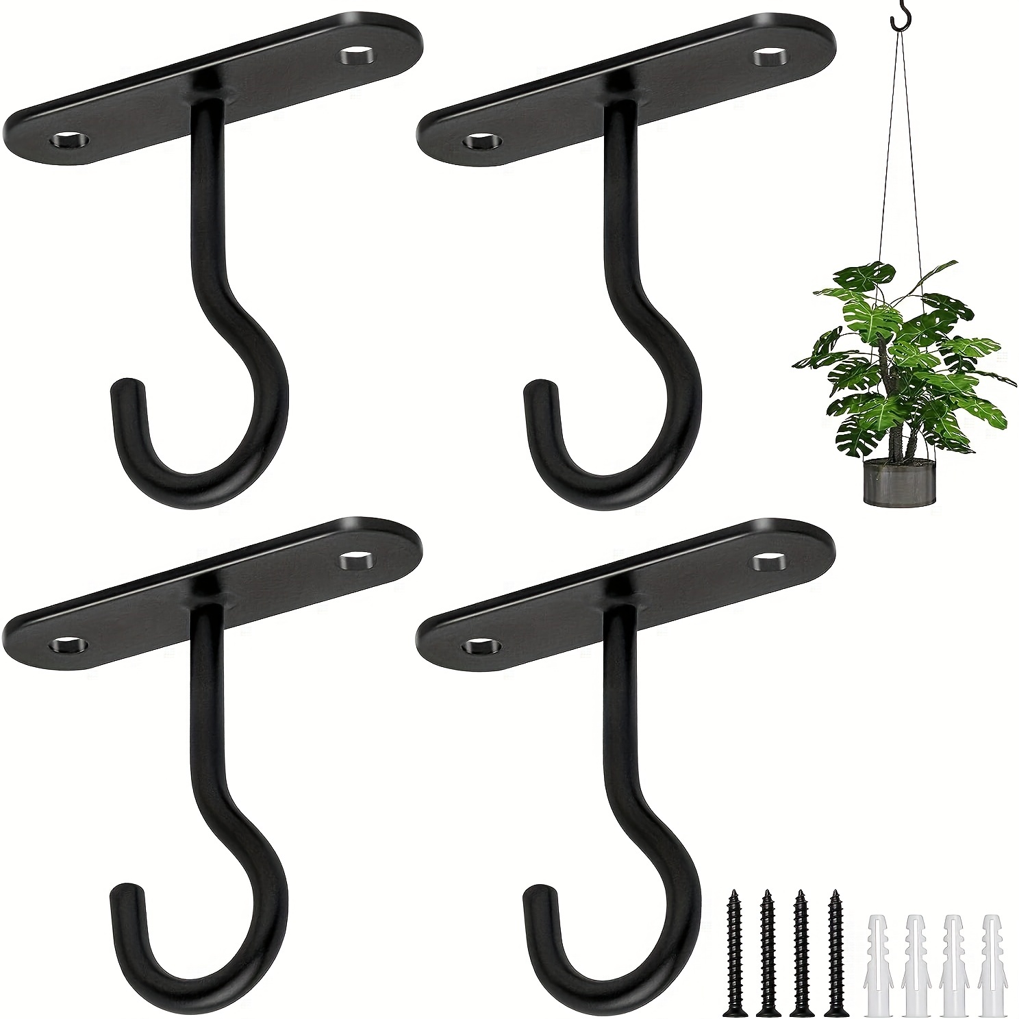 Garden Hooks For Hanging Plants - Temu Australia