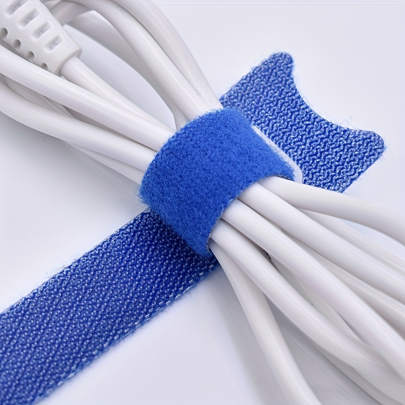 5m/Roll Ultra-Thin Nylon Velcro Straps Cable Ties Power Wire Hook