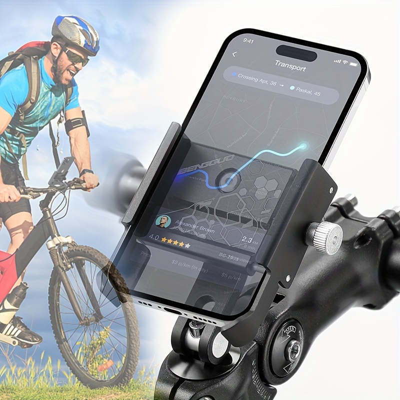 Bicycle Motorcycle Phone Holder 360° Rotatable Motorcycle - Temu