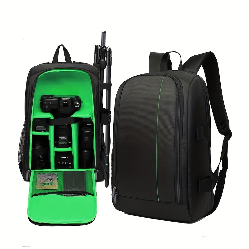 Professional Camera Photography Backpack Large Capacity Temu