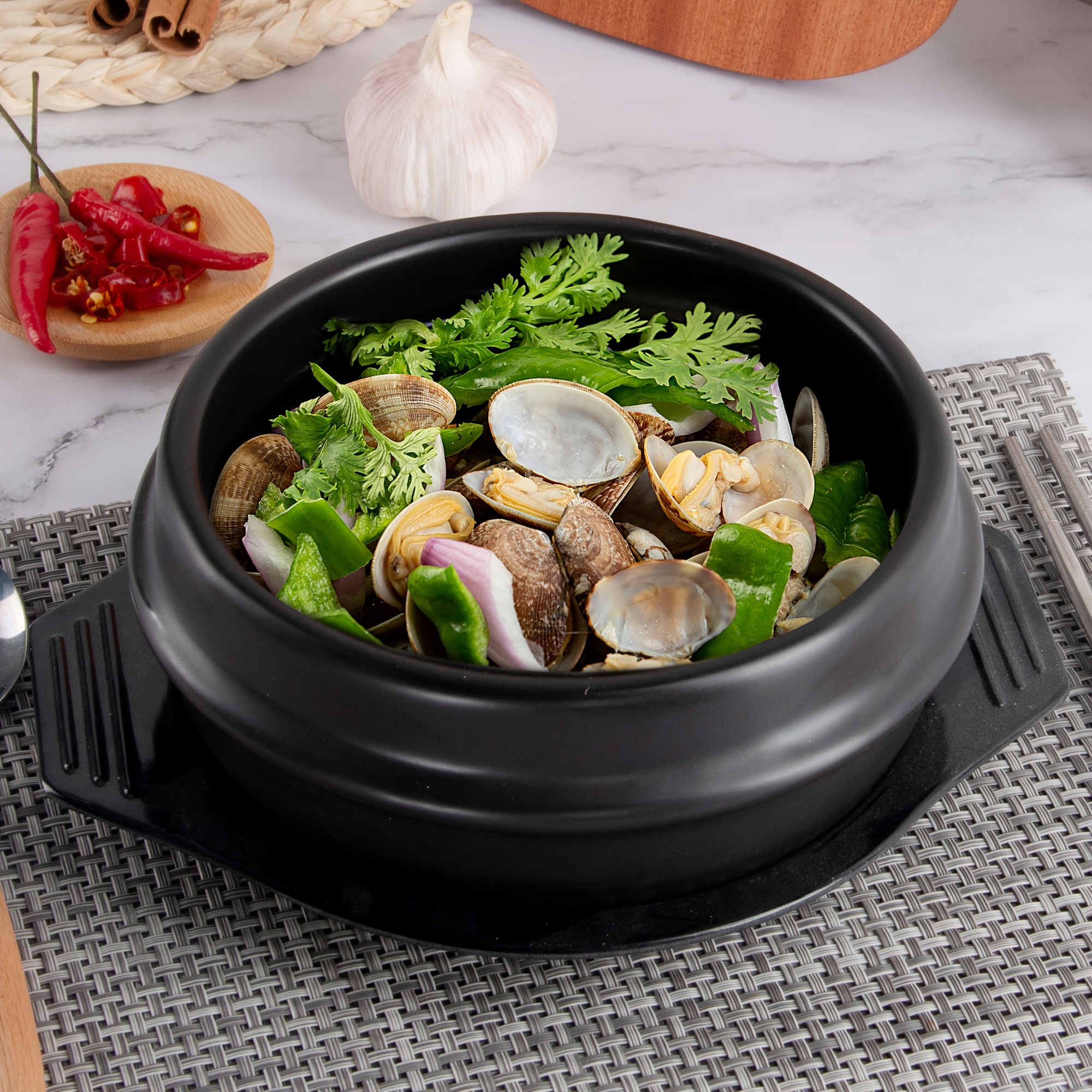 Dolsot (Korean Stone Bowl) Recipe