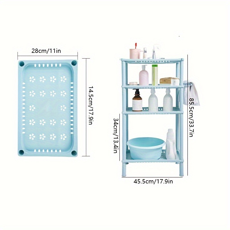 ECHE HOME - SIMPLY SCAFFALE ORGANIZER BAGNO/CUCINA