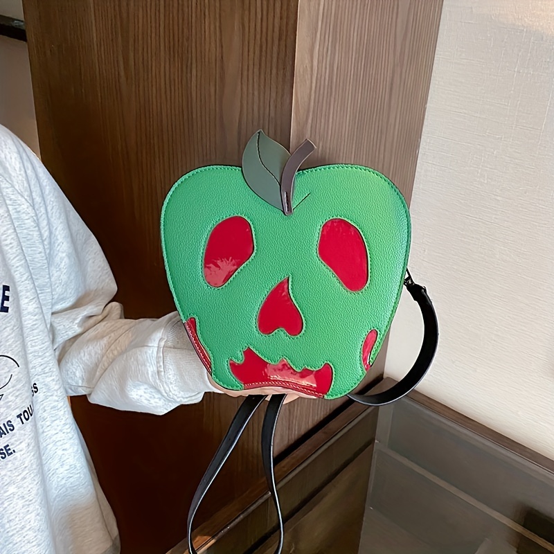 Poison Apple Cross Body and Clutch Purse