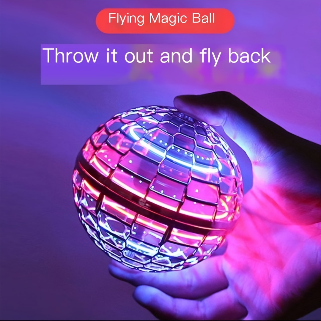 Flying Orb Ball Flying Spinner Ball Toy Hand Controlled - Temu Philippines