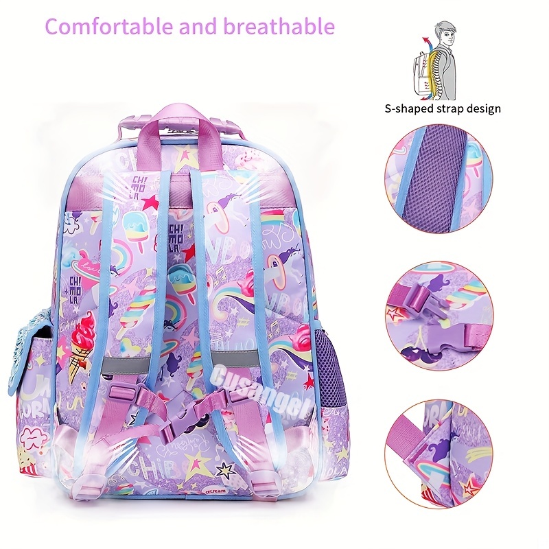 54 / Sacs D'école Avec Nom Sac à Sucre Sac D'école - France