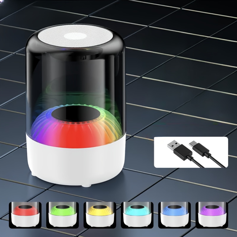 Altoparlante Wireless Intelligente Barra Luminosa Rgb E - Temu Switzerland