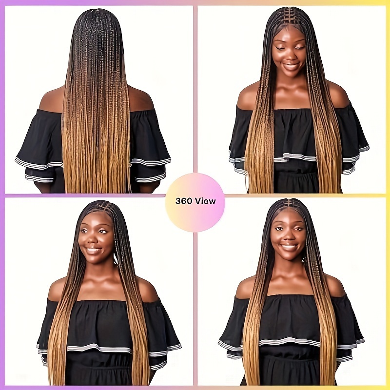 braided 360 wigs