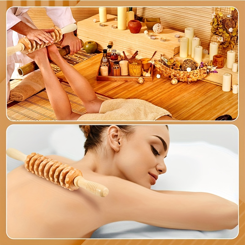Masajeador Cervical para celulitis, rodillo de masaje Cervical para cuello  y muslo, masajeador de cuello y espalda, masajeador de piernas - AliExpress