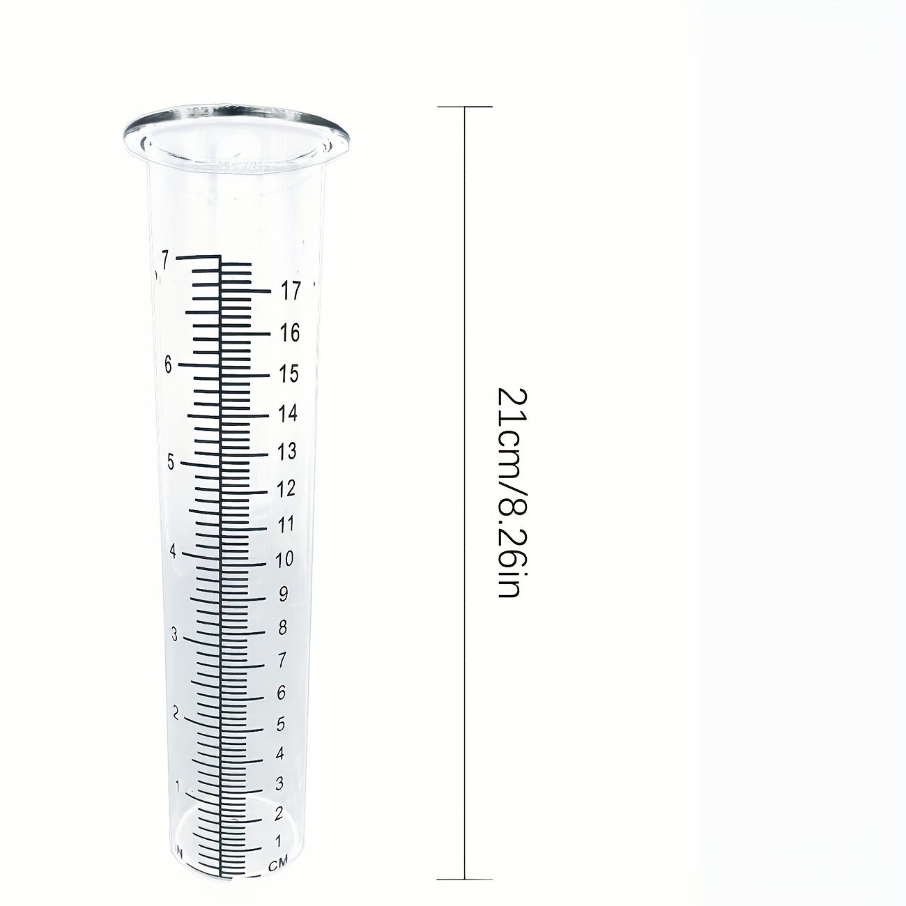 16 Inch Vertical Outdoor Thermometer