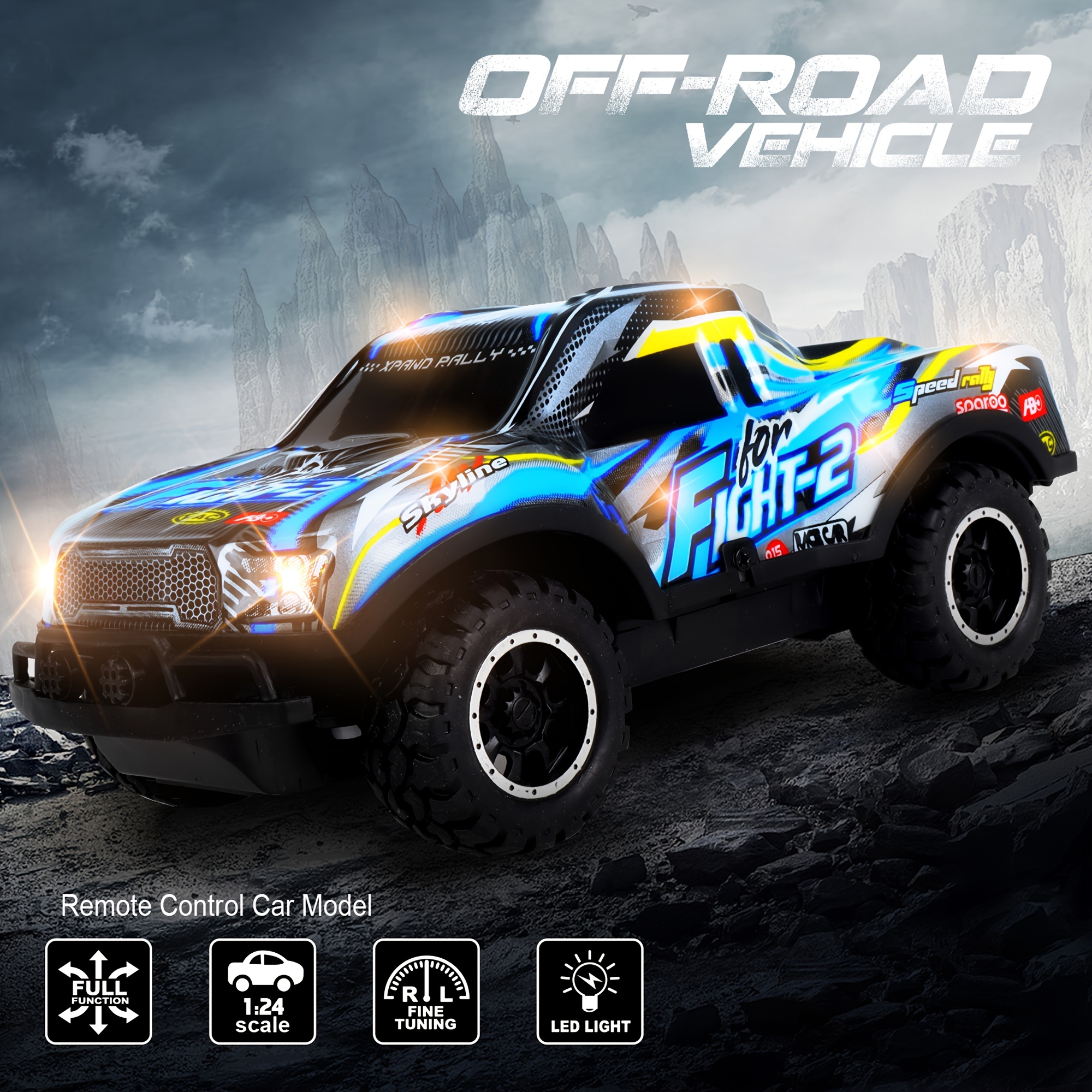 Best rc best sale off road cars