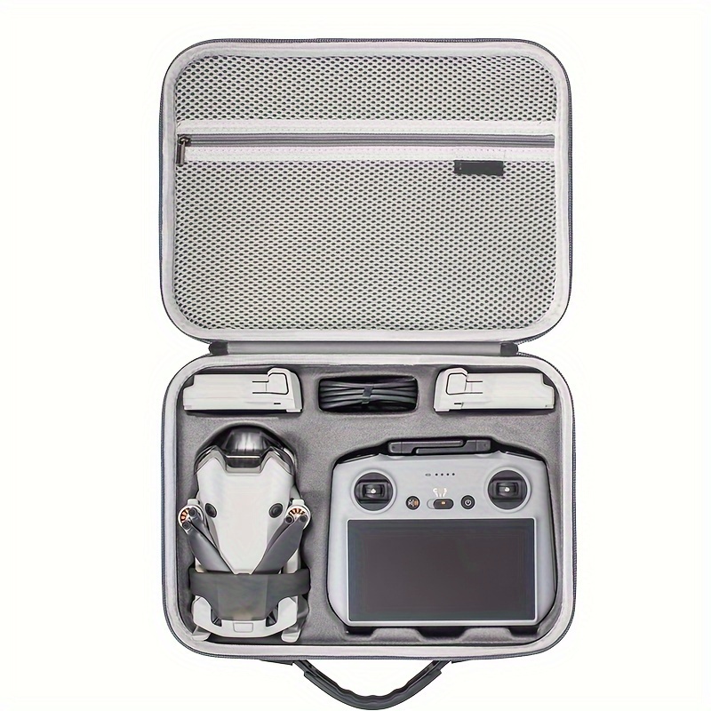 Nylon or PU shoulder bag for DJI Mini 4 Pro drone - Maison Du Drone