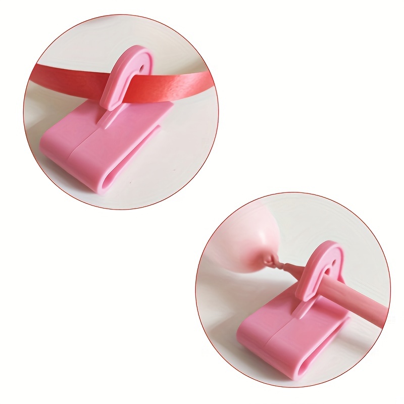 Balloon Ribbon Cutter Party Supplies Fixed On Belt Balloons - Temu