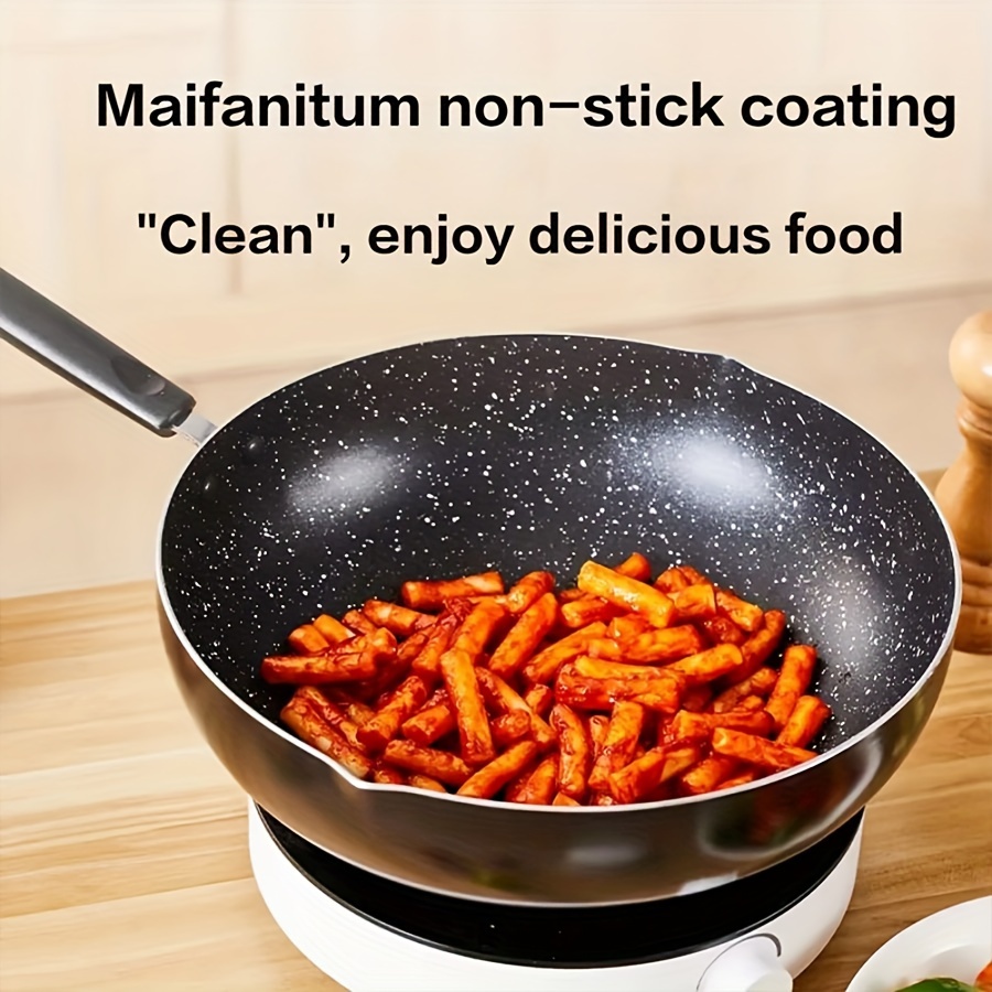 Maifan Stone Pot Non stick Soup Pot Frying Pot - Temu