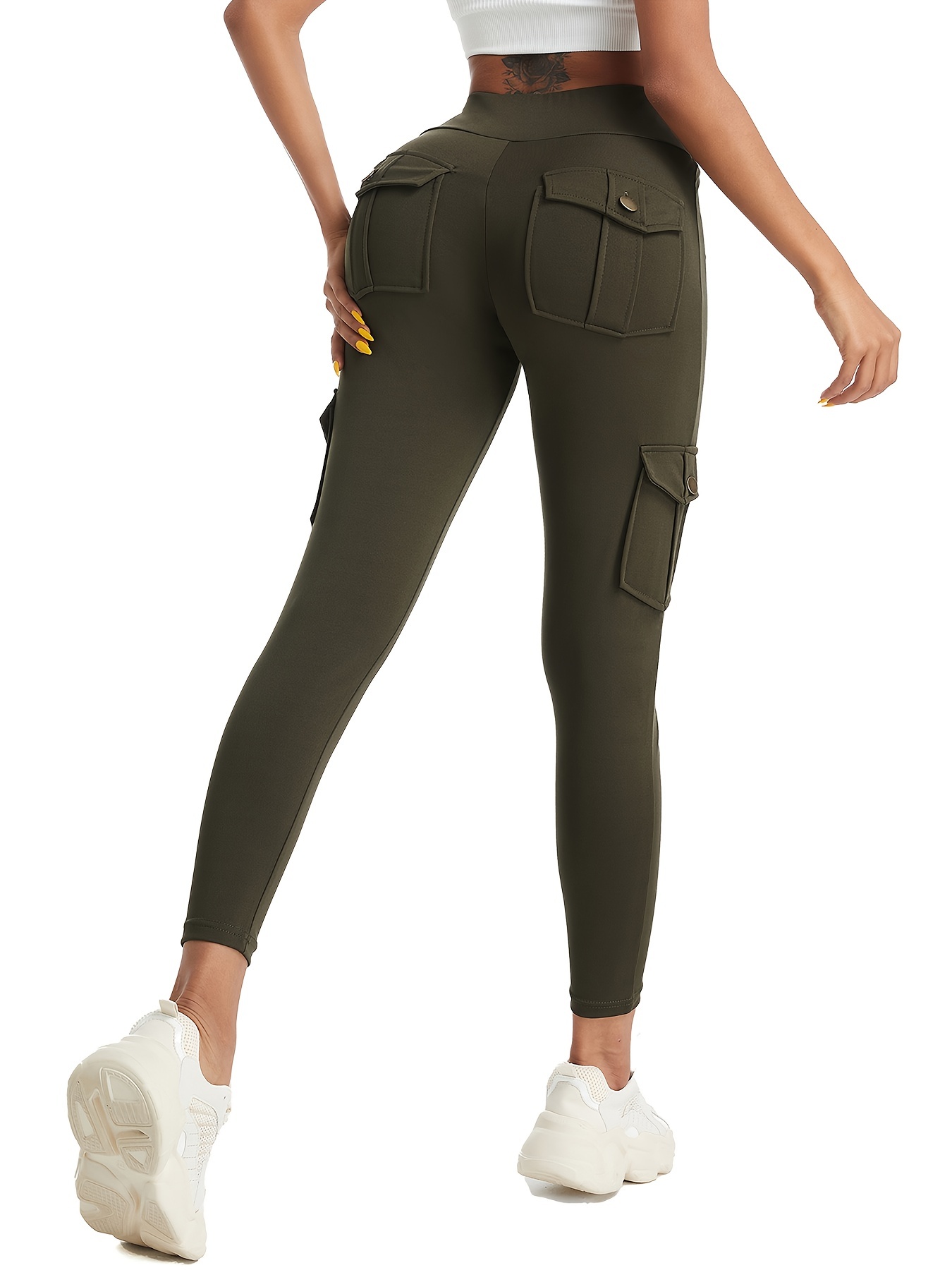 Super Comfy Stylish Yoga Leggings Multi Pockets Perfect - Temu