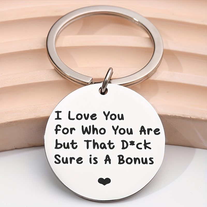 Creative Funny Keychain Gift for Men