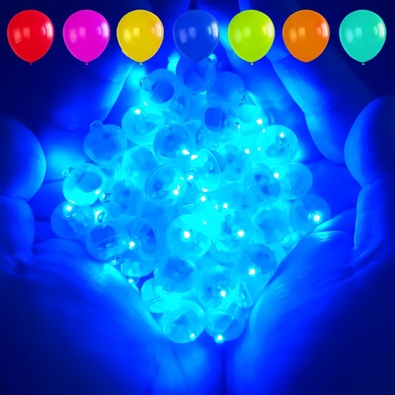 10/40pcs LED Ballon Lumineux Flash Coloré Parfait Pour La - Temu