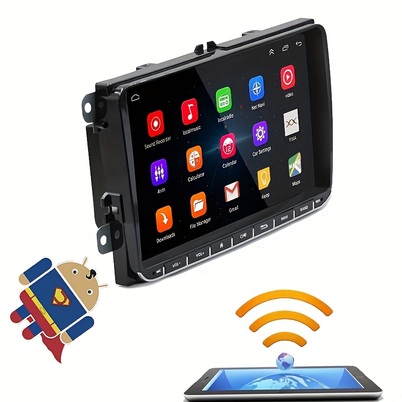 9inch Android Car Radio Video Player For Seat Altea Toledo 2004