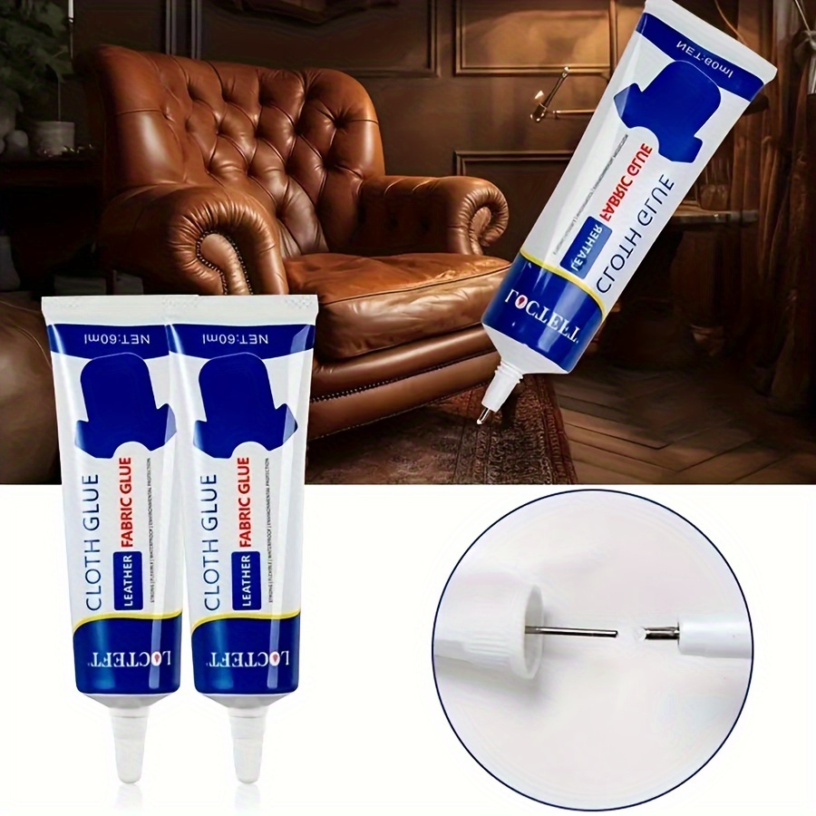 Upgraded Leather Fabric Glue Soft Strong Transparent - Temu