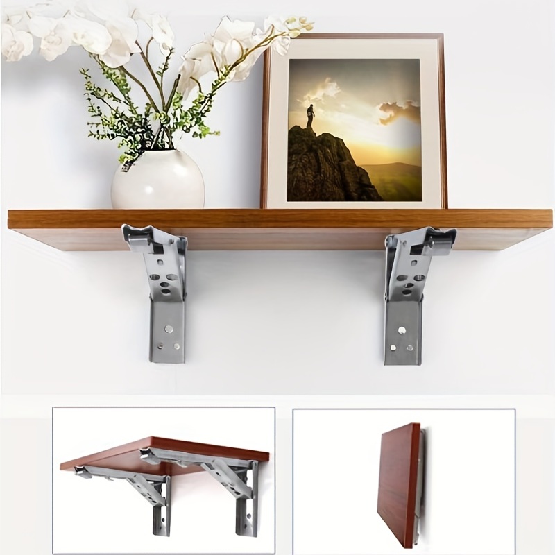 27 Best Folding shelf bracket ideas  folding shelf bracket, folding  furniture, space saving furniture