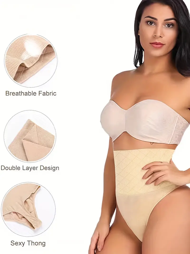 Body Shaping Control Panties Comfy Adjustable Tummy Control - Temu Canada