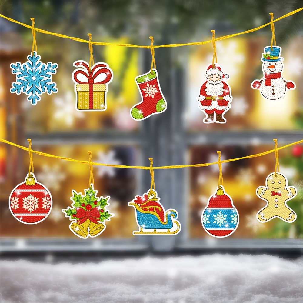 Jogo Papai Noel + Pintura de Enfeites + Decoração com arte