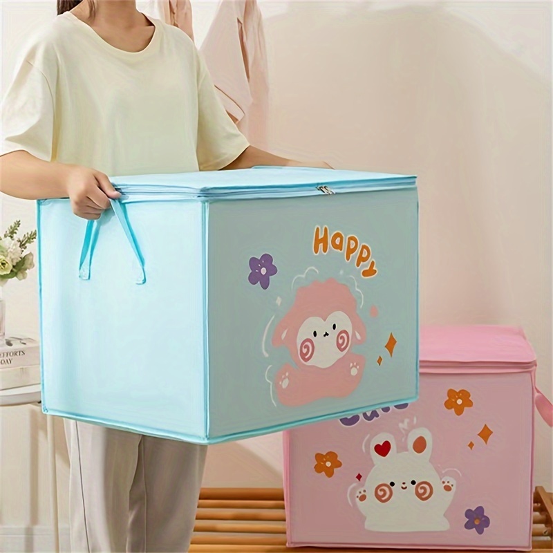 

Popular Non-woven Waterproof Storage Bag, Organize Your Clothes And Quilts, Storage And Storage, Toy Storage Bag