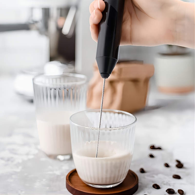 Electric Coffee Stirrer Milk Frother Hand held Egg Beater - Temu