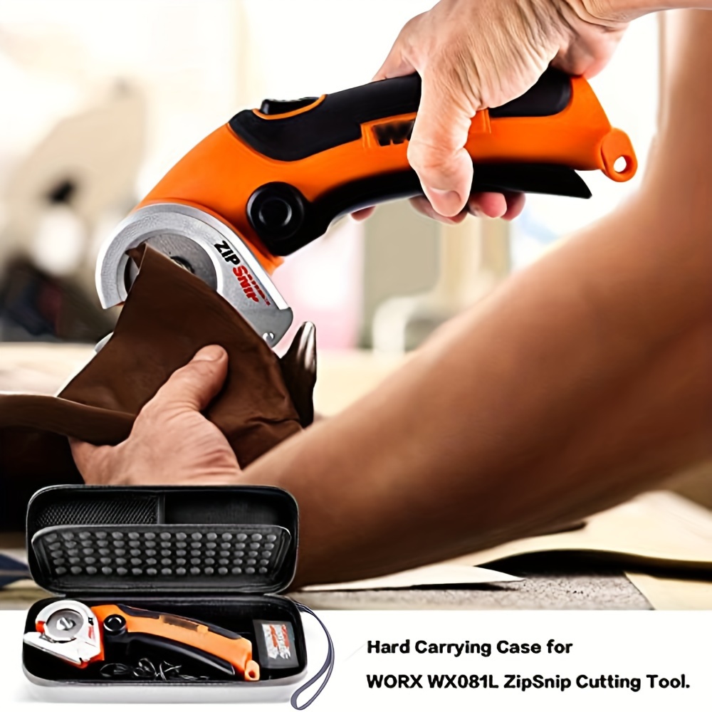 GREAT WORKING TOOLS Electric Scissors Electric Box Cutter Cordless