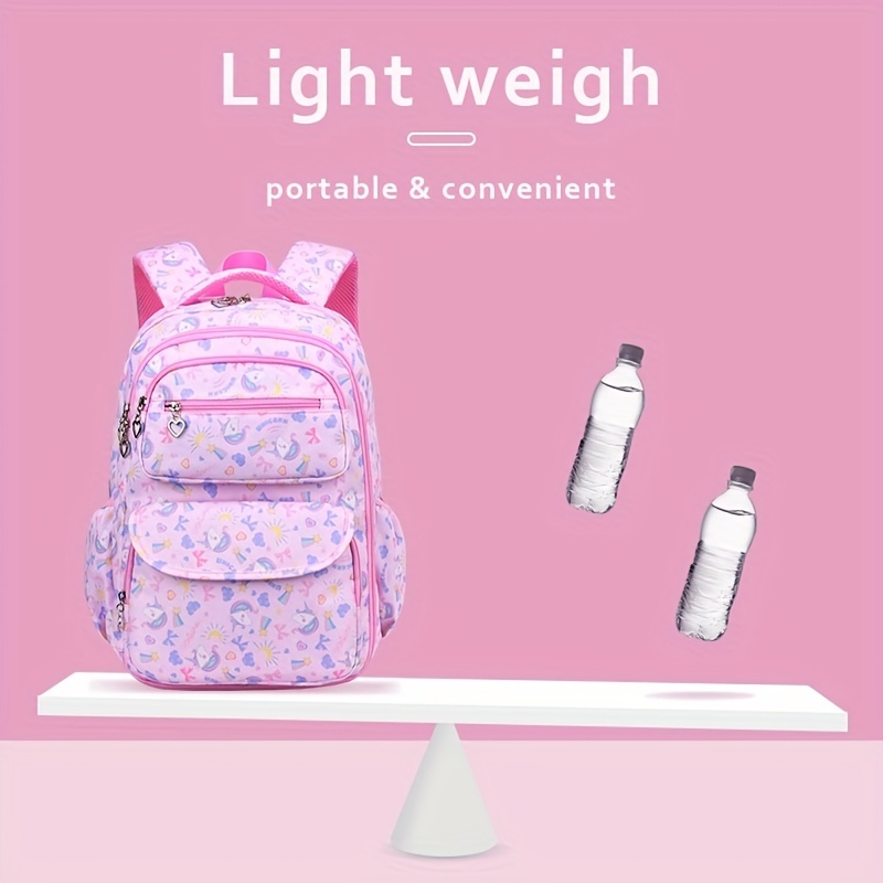 Children's Backpack with Openning Refrigerator for Primary School