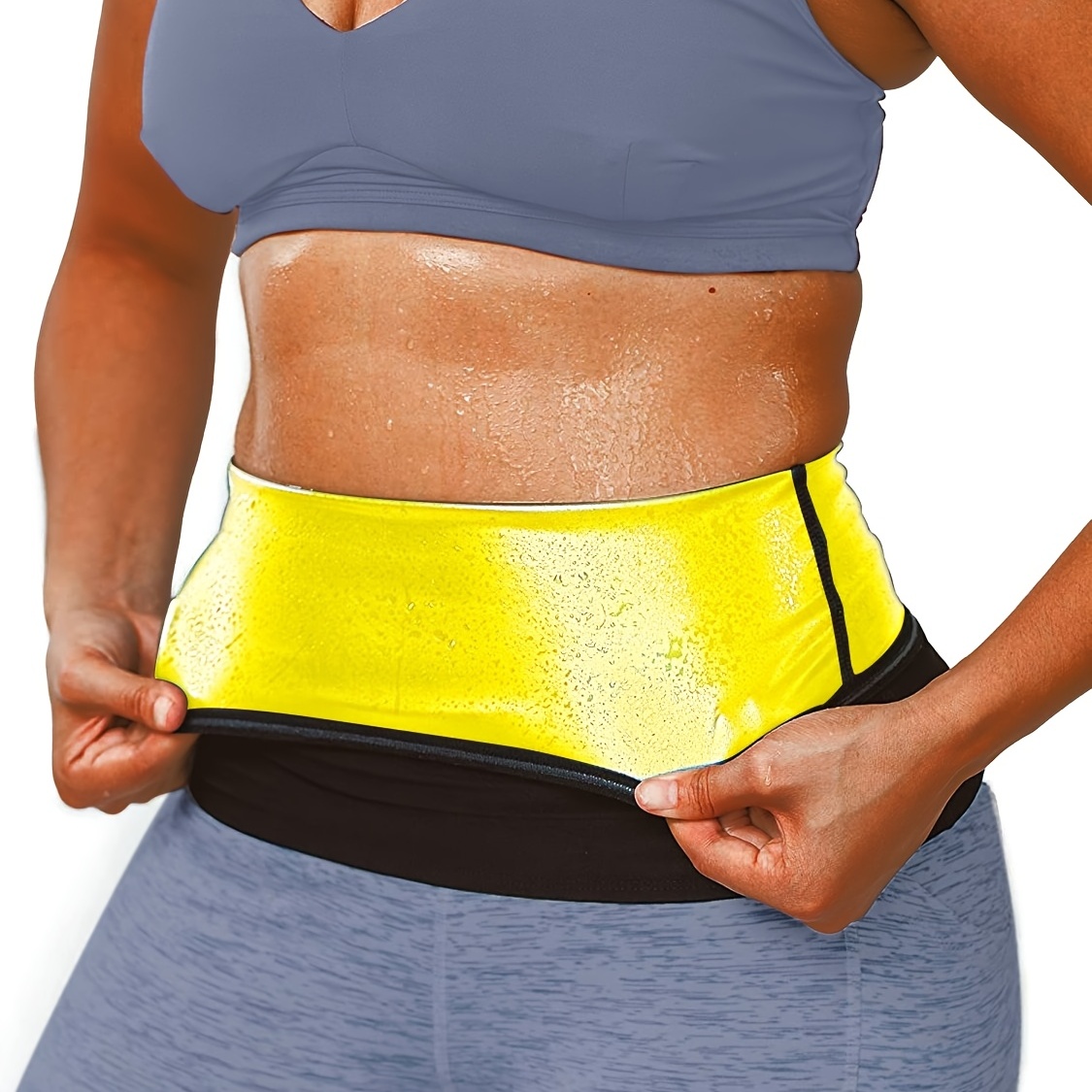  Sweat Shaper Waist Trimmer for Women, Waist Trainer