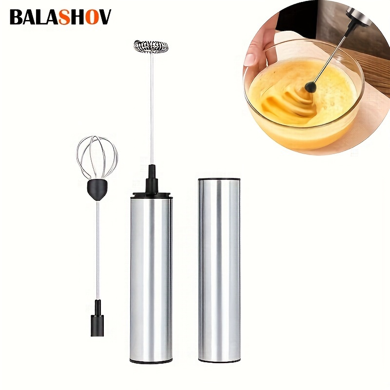 NO MORE CHUNKY SHAKES, Milk Frother 