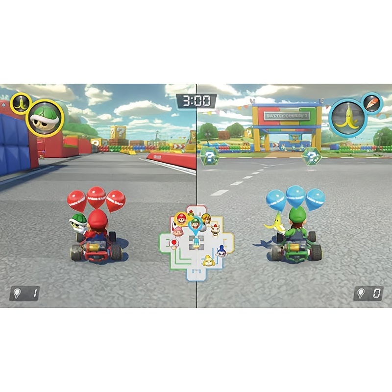 Mario Kart 8: Deluxe - NINTENDO SWITCH