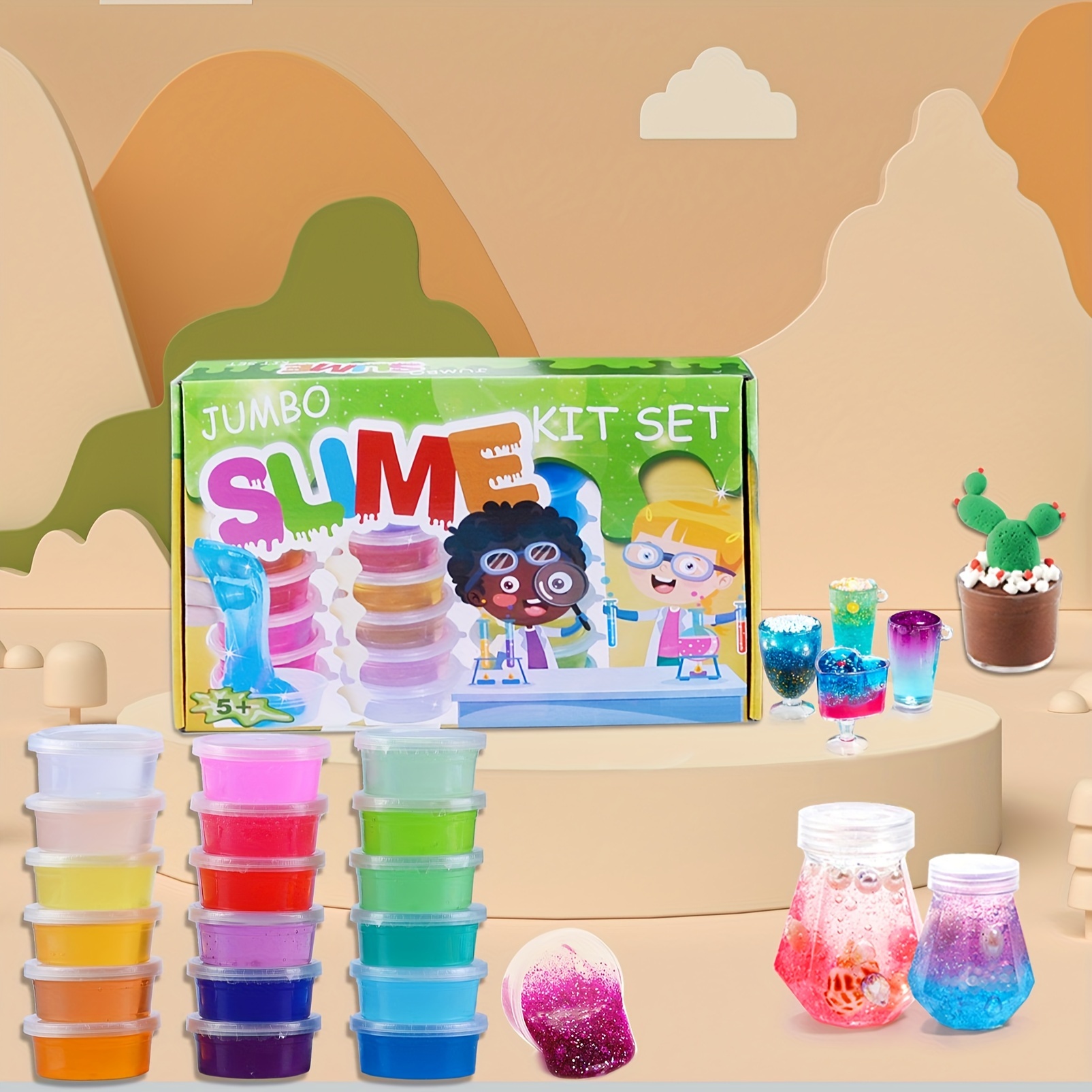 Slime Making Kit - Temu