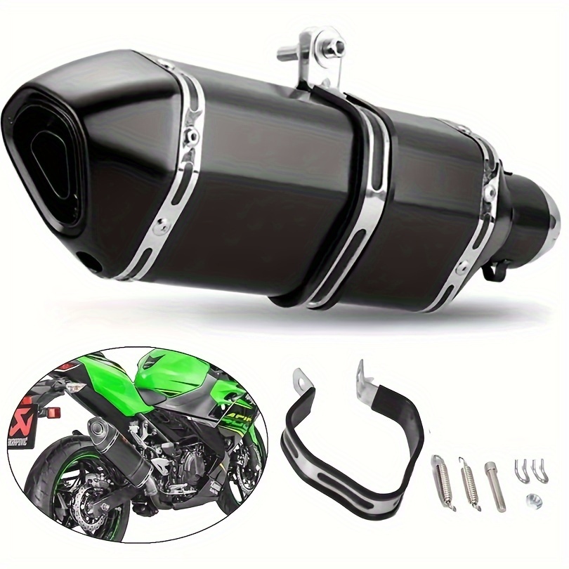 Motorcycle Slip Exhaust Pipe Db Killer Escape Moto Universal - Temu