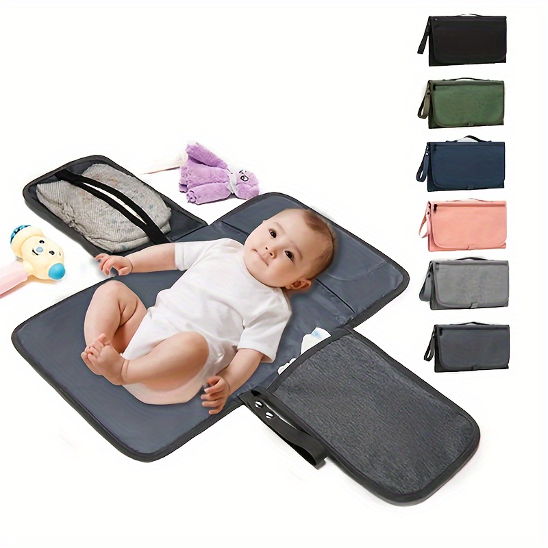 Ultimate Portable Diaper Changing Pad with Organizing Pockets