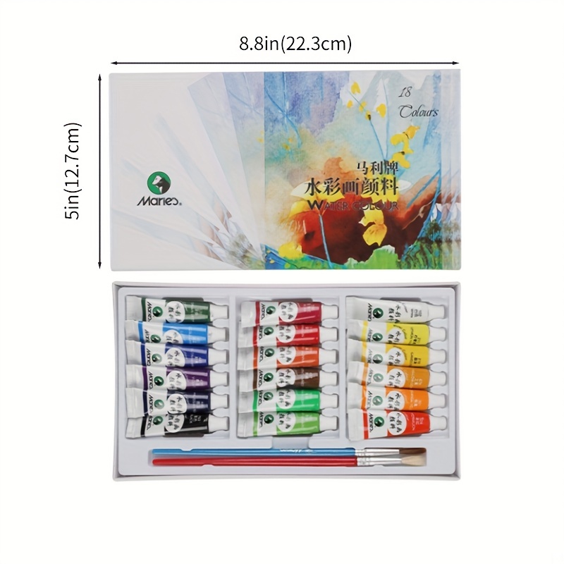 12/24 Watercolor Paint Set Premium Watercolor Paint With - Temu