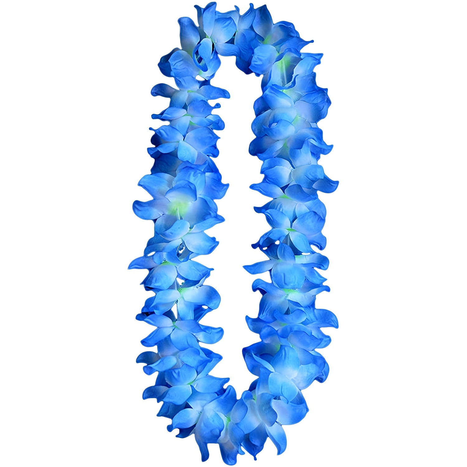 Millennial Essentials Paquete de 12 collares florales de Leis hawaianos  gruesos para fiesta Hula Dance Luau, recuerdos de fiesta, celebraciones y