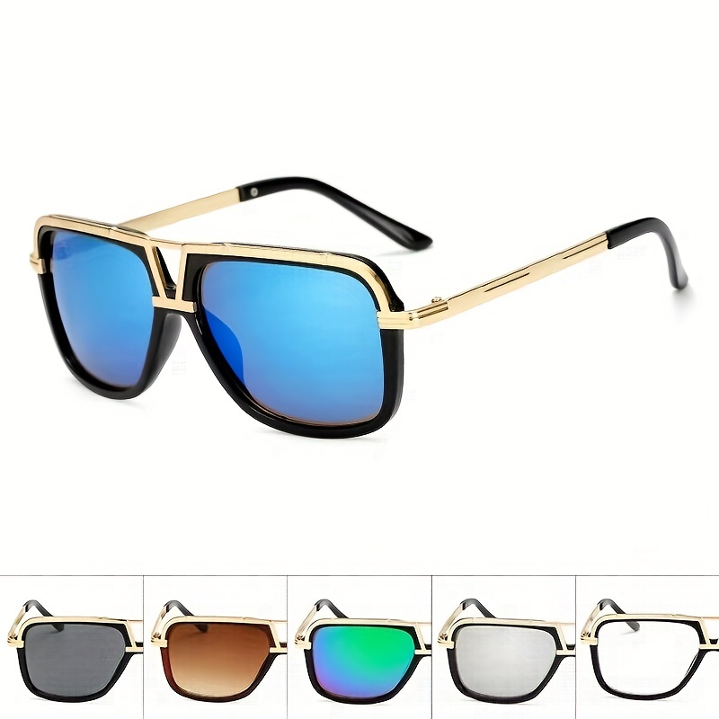 Trendy Fashion Mens Sunglasses Uv Protection For Street