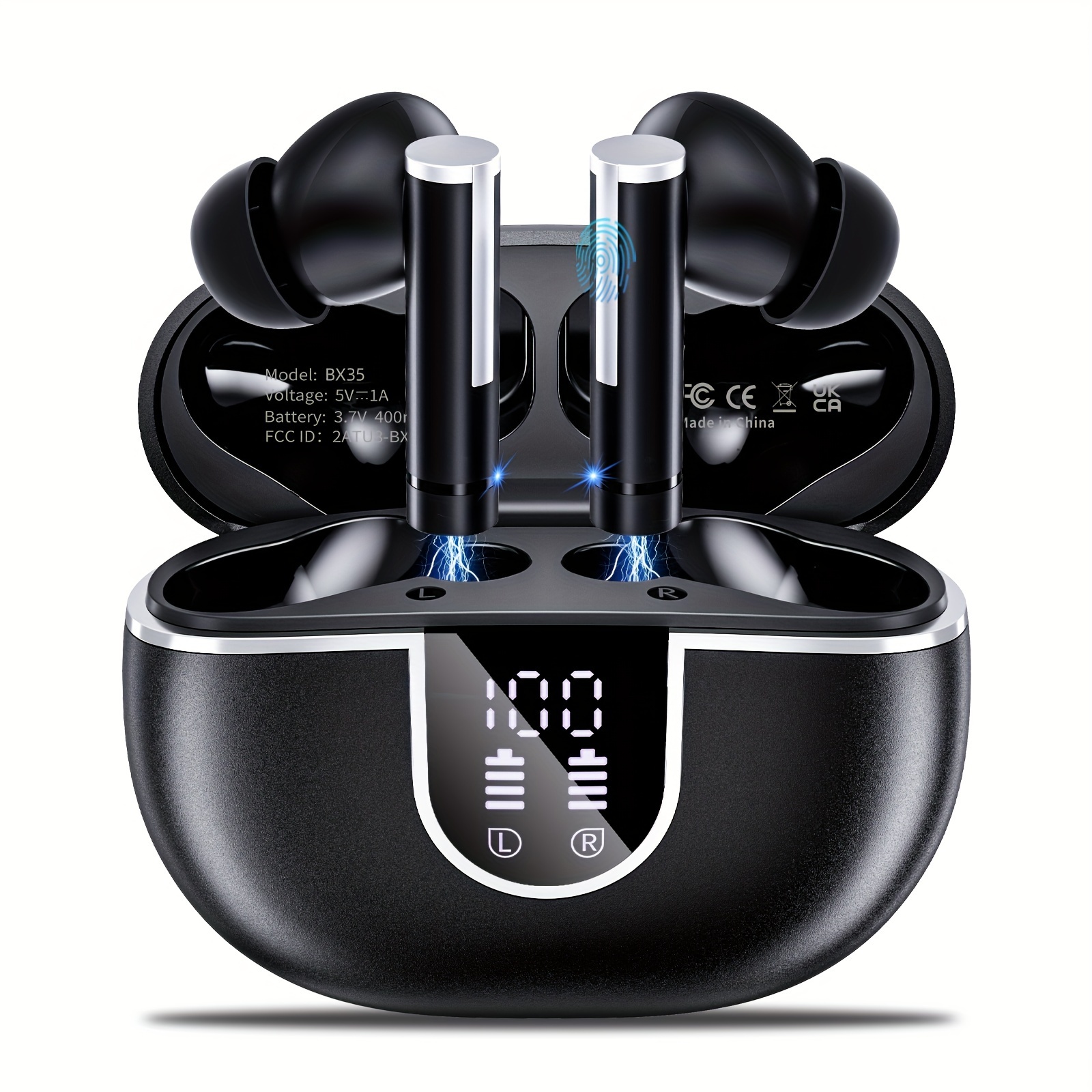 Ecouteurs intra-auriculaires avec fil Force Play KP Intra Jack 3.5