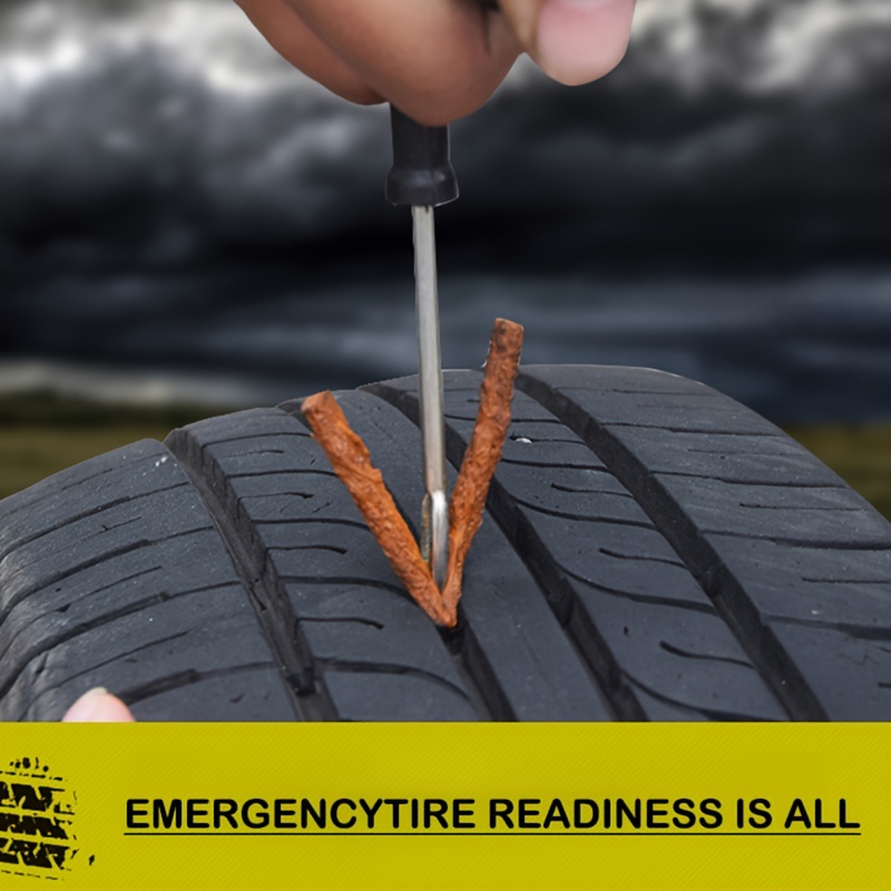 Auto Reifen Reparatur Werkzeug Auto Tubeless Reifen Pannenschaden Notfall  Reparatur Kits
