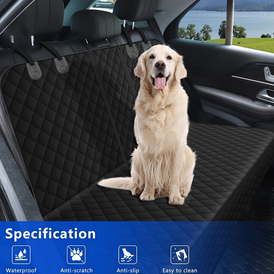 Dog Seat Cover - Rear