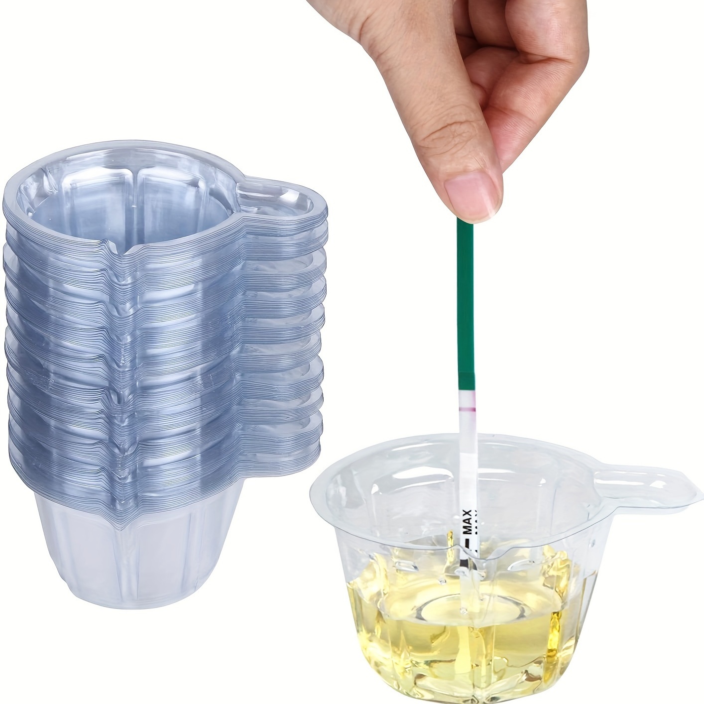 Small Plastic Cups, Easy To Read Cc And Ml Scale, Measuring Cup For  Dispensing Small Amount Of Liquid Tablets Container, - Temu