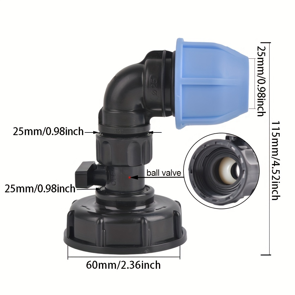 Compression Outlet Tee Adapter