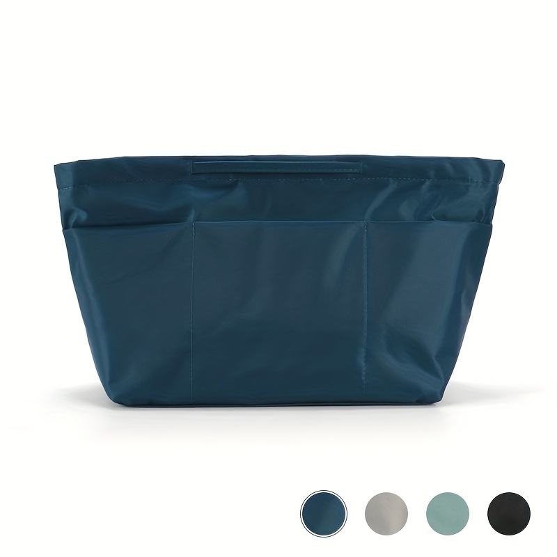 Nylon Insert Bag Organizer For Neverfull PM MM Luxury Handbag Liner Travel  Inner Purse Portable Makeup Cosmetic Bags Shaper - AliExpress