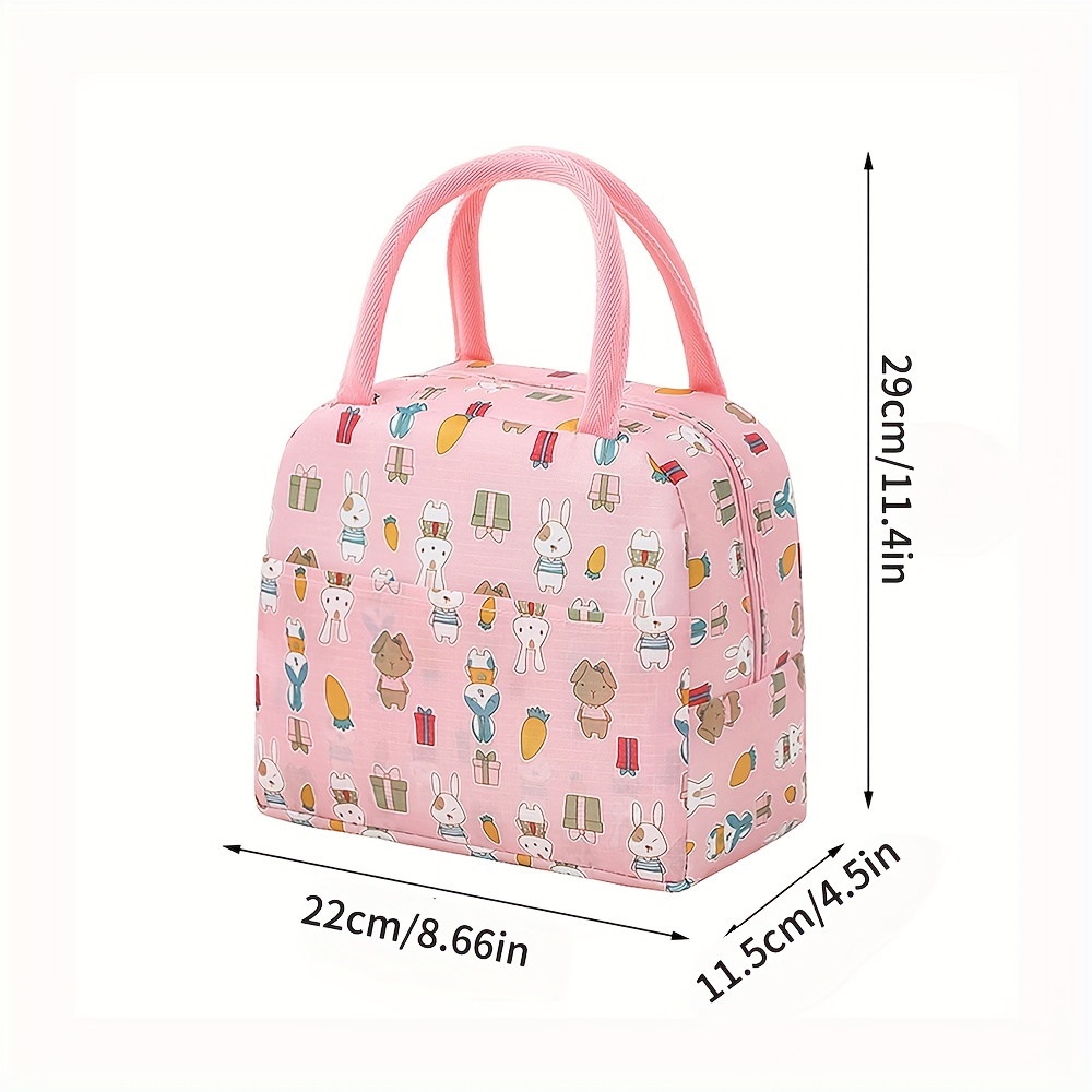 Daisy Insulated Lunch Bag Reusable Thickened Aluminum Foil - Temu