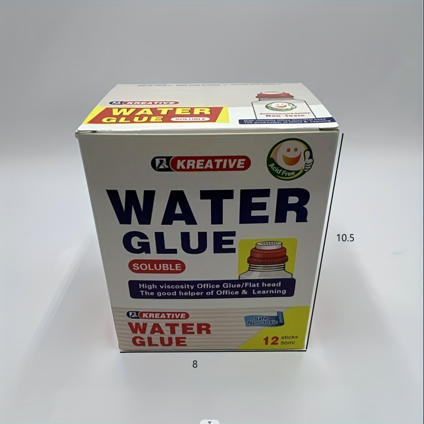 2pcs Liquid Glue For Students' Diy Craft Making, Strong Transparent Glue  For Paper, Office Stationery Self-adhesive