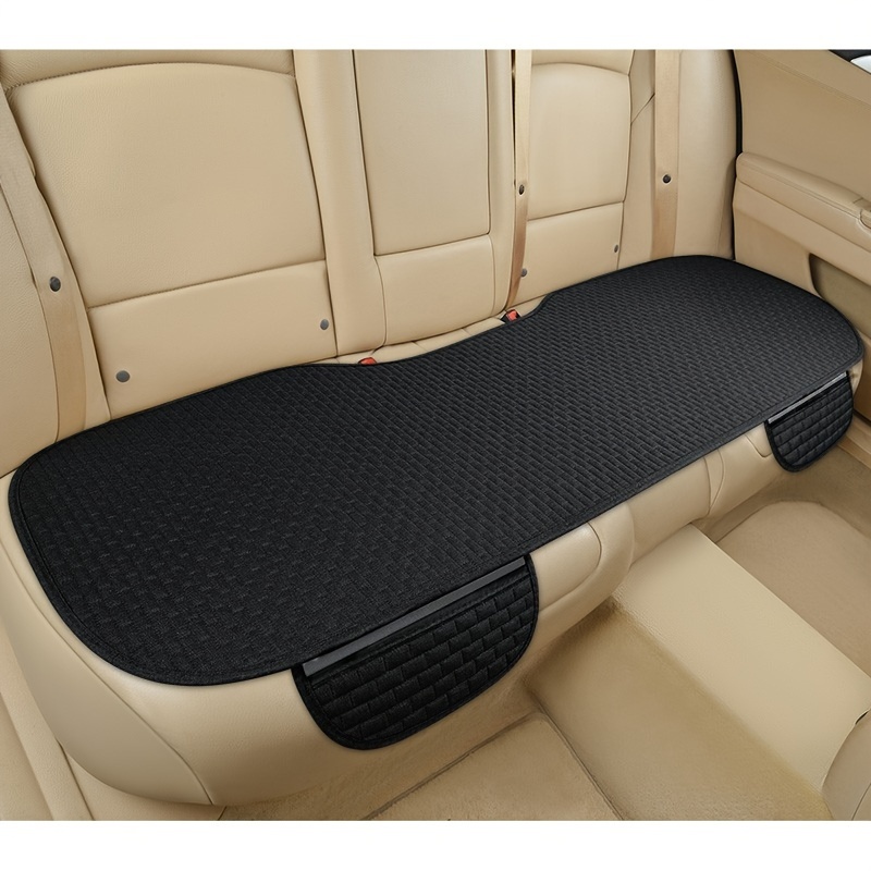 Car Seat Cover Car Rear Seat Backrest Protect Cushion - Temu
