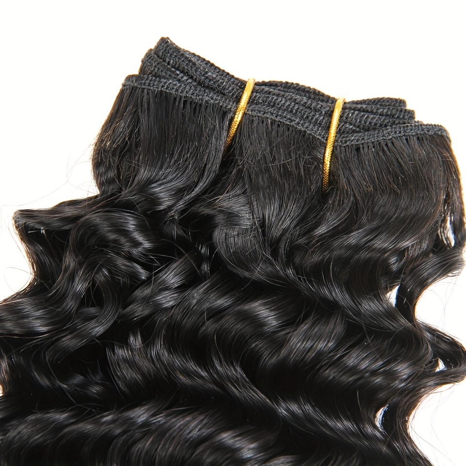 Brazilian Kinky Curly Hair Weave Bundles 1pcs 100% Remy Human Hair Weave  Deep Curly Bundles