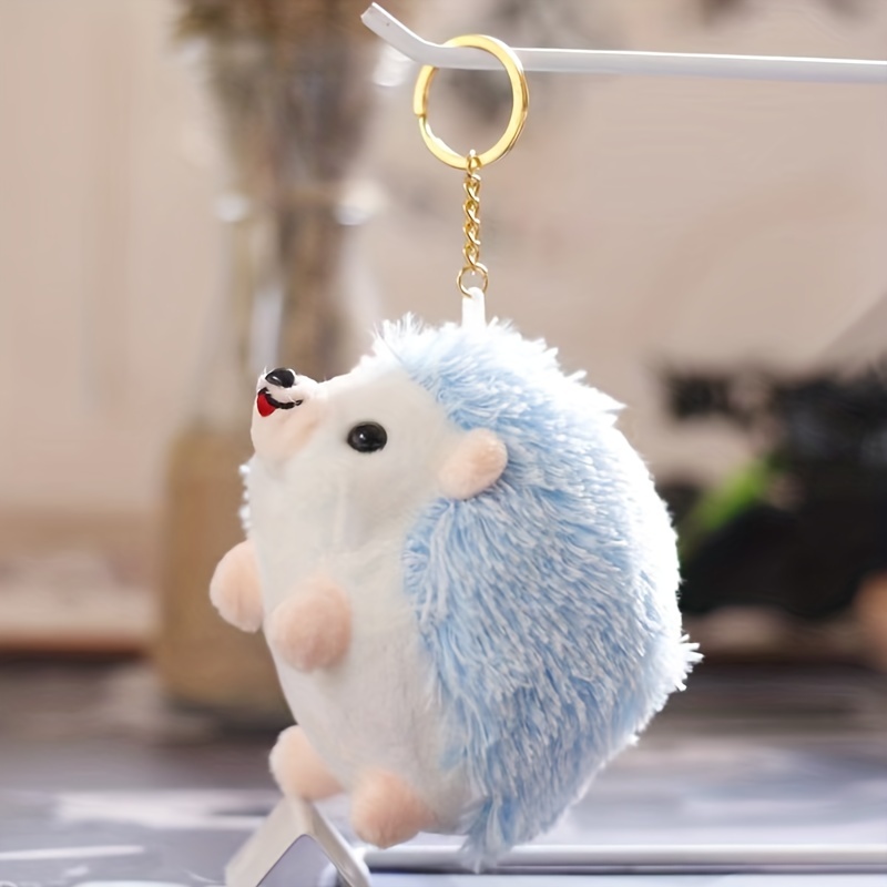 3.9in Adorabile Peluche Di Riccio Giocattolo Con Perfetto Portachiavi! - Temu  Italy